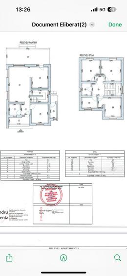 Duplex despartit prin spatiu tehnic