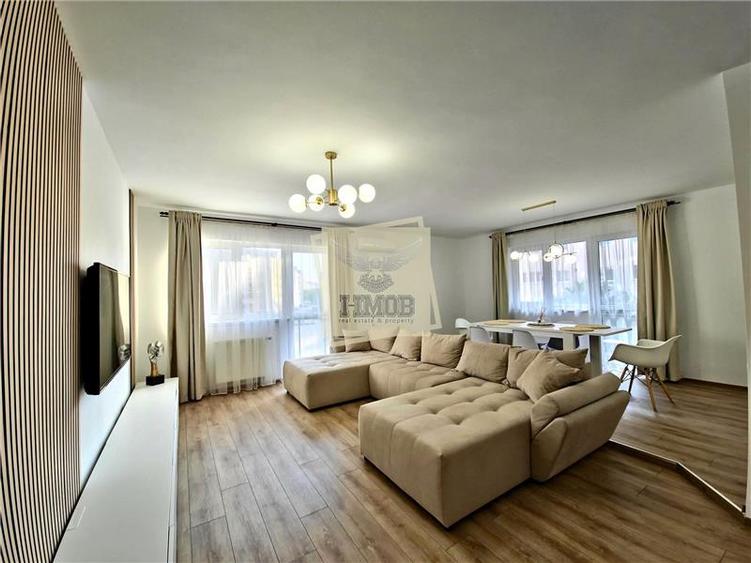 Apartament Modern 3 camere | 93mpu | 3 balcoane | zona Rahovei