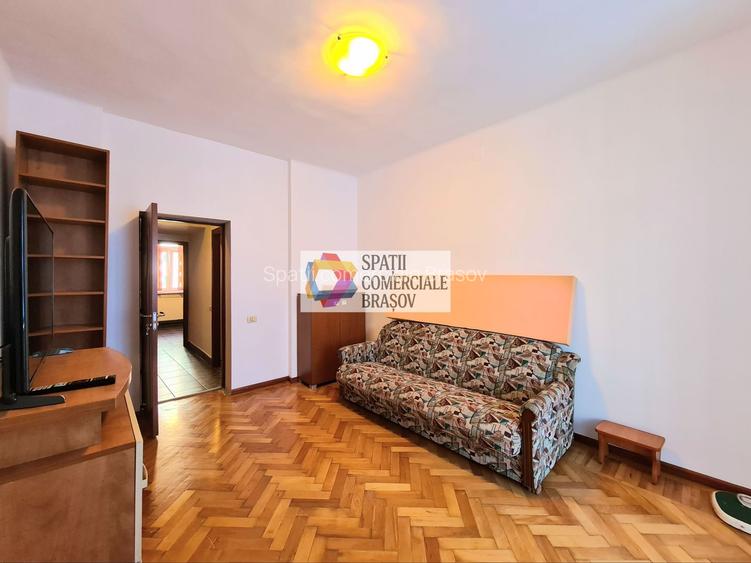Apartament de închiriat, două camere, Brasov, zona Centrul Civic,  55 mp. - 2
