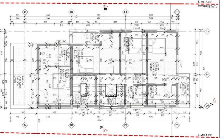 Teren autorizat pentru 2 unități locative cartierul Dâmbul Rotund