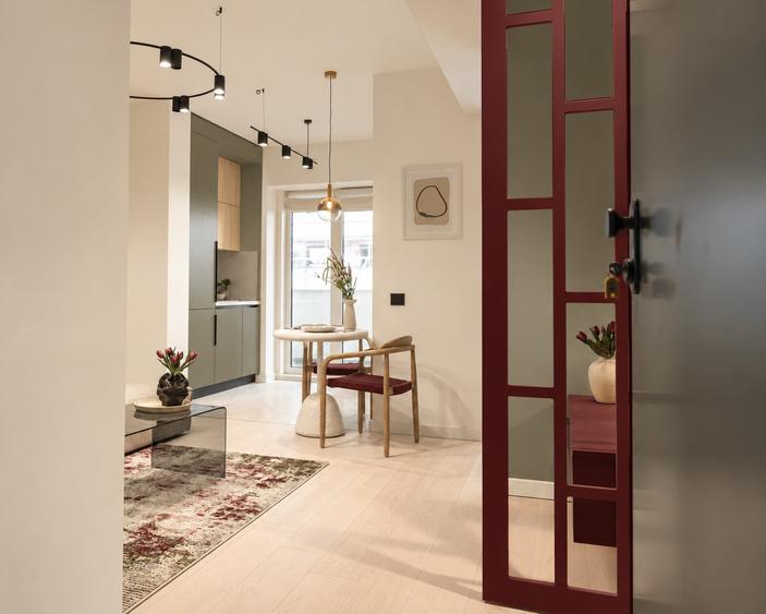 Garsonieră Astorium Life | 36,30 mp utili + balcon | Bloc C | Comision 0%