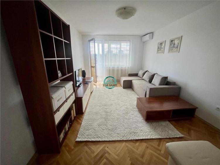 Apartament cu 2 camere mobilat si utilat, situat semicentral