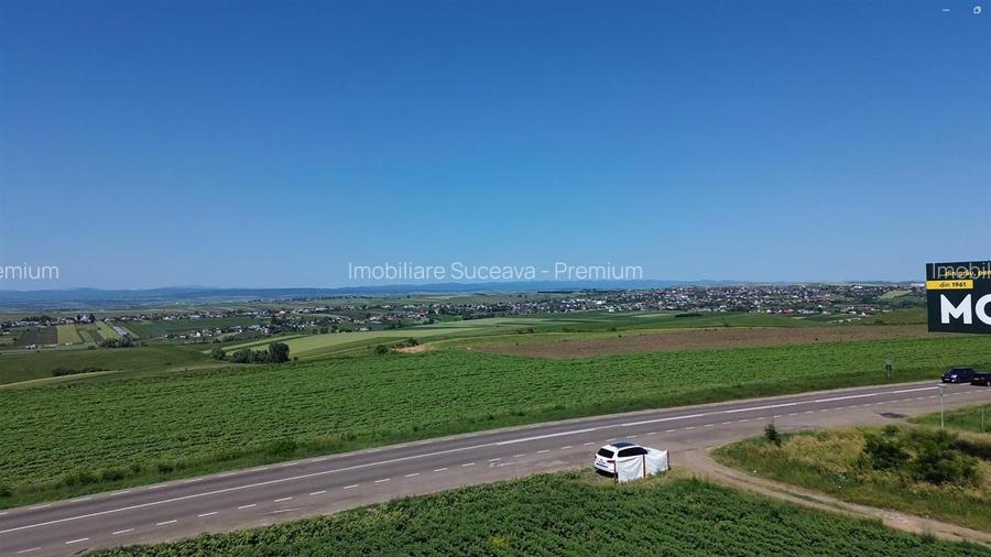 Teren Intravilan 36977 mp  E 85  Intrare in Municipiul Suceava De Vanzare 072781 - 4