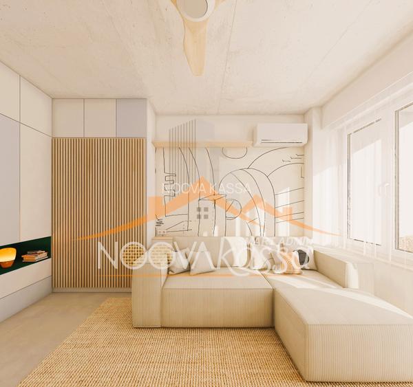 Mamaia Nord, garsoniere decomandate finisate complet - 26