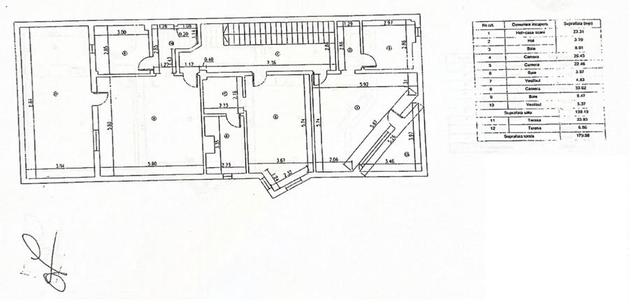 Casa spatioasa duplex 6 camere 500mp | 0 comision | Pipera | 538mp teren - 8