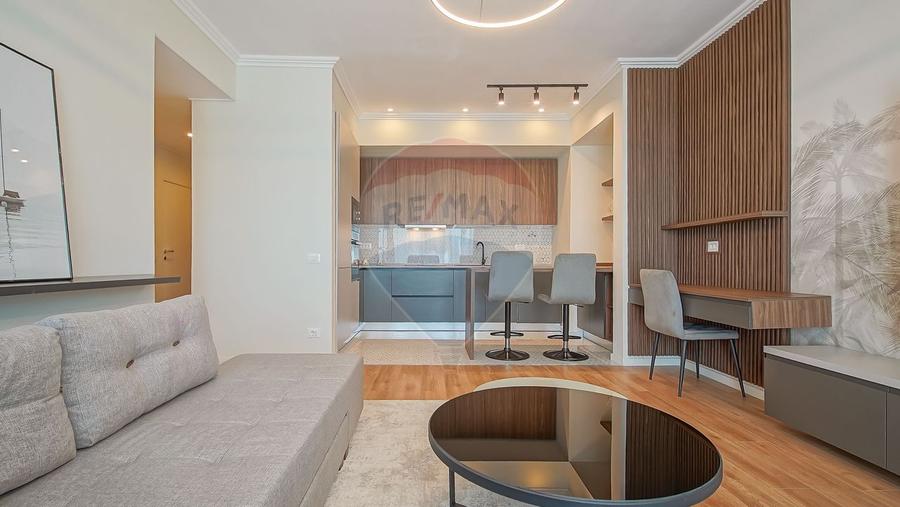 Apartament premium 2 camere de închiriat ONE66 | Vedere Tâmpa