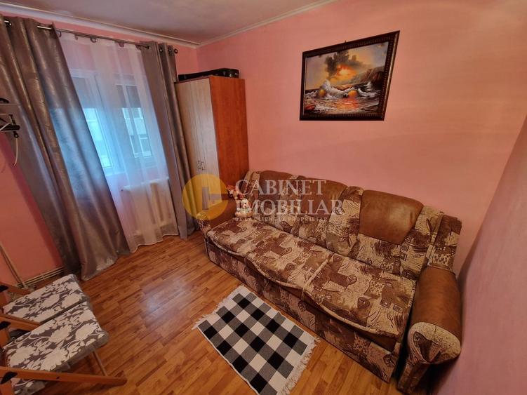3 Camere Semidecomndat- Mobilat si Utilat- zona Zimbru