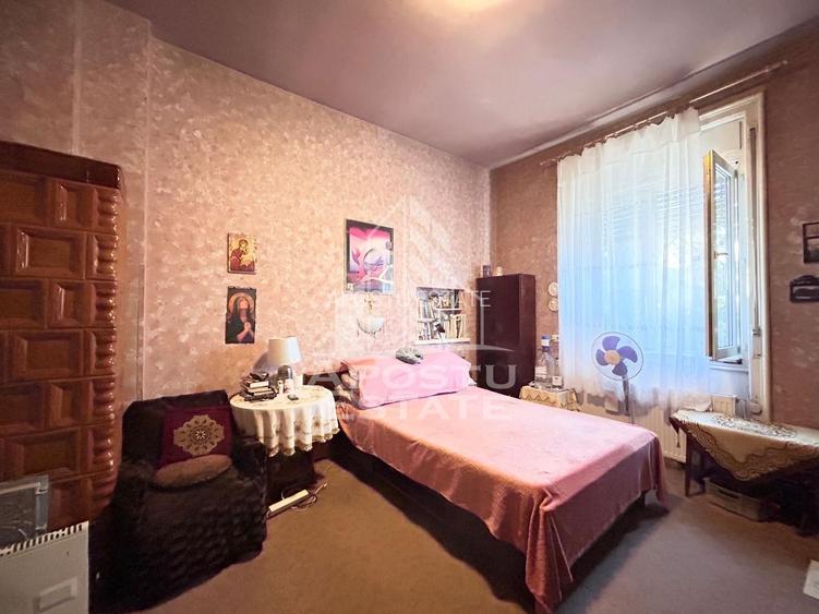 4 camere + terasă, de renovat și personalizat – Piața Maria - 4