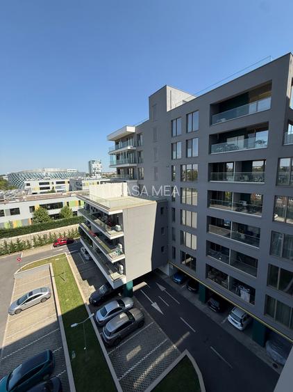 Apartament 2 camere ART CITY-Casa Presei Libere cu parcare  supraterana - 47