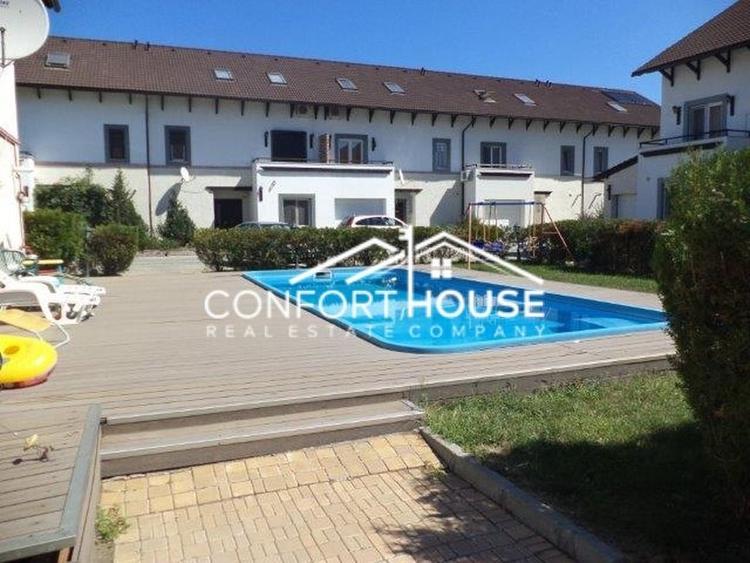 VILA P+E+M, 5 camere, complex rezidential cu piscina, IANCU NICOLAE