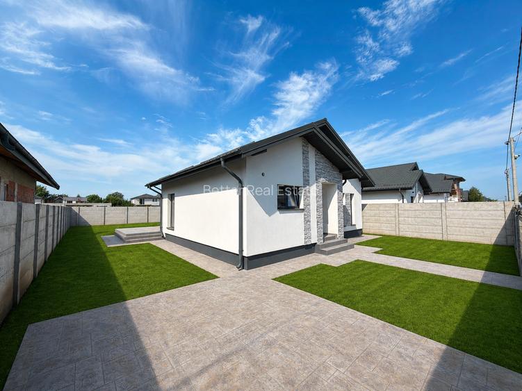 Casă 4 camere de vânzare parter, individuală | Berceni Ilfov | 450 mp | La cheie - 6