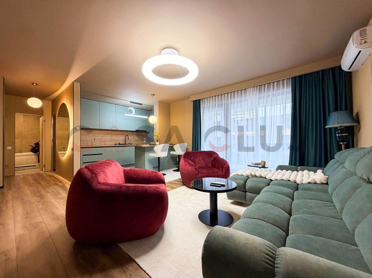 Apartament PREMIUM - 2 camere, parcare - la cheie | INTRE LACURI