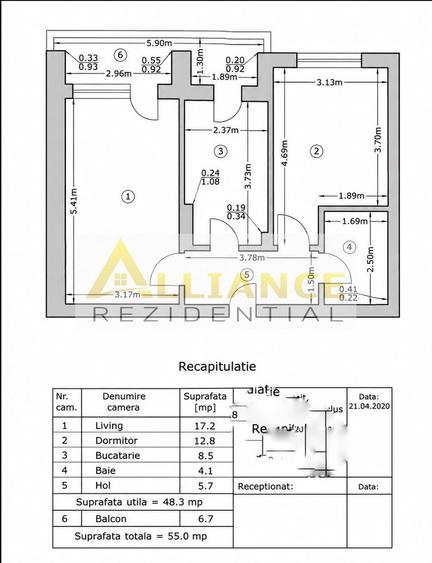 DE VANZARE – APARTAMENT 2 CAMERE | DRUMUL JILAVEI | 117.900 EUR