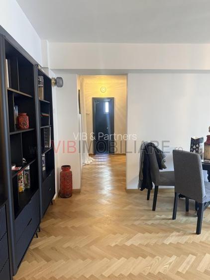 Apartament de vânzare 3 camere Titulescu - Piața Victoriei complet mobilat si ut - 9