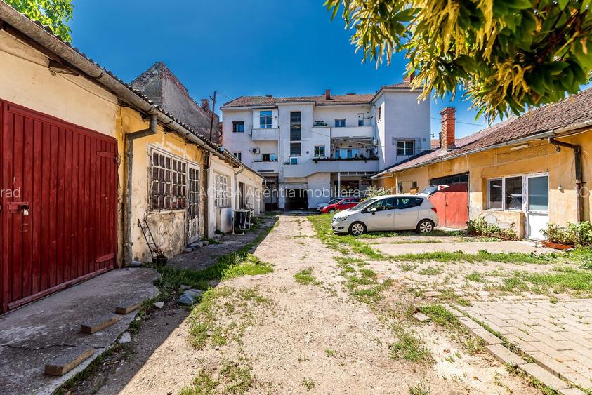 Apartament în centru cu acces auto și garaj propriu - 7