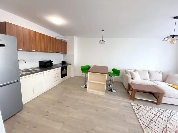 2 camere, bloc nou, garaj, terasa, in Marasti, langa The Office, NEST Residence