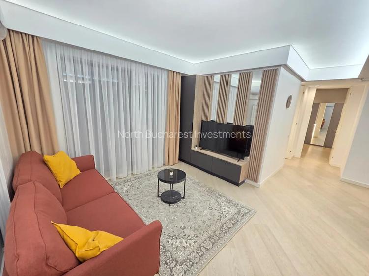 APARTAMENT CU 3 CAMERE - PIPERA - MOBILAT SI UTILAT - 2