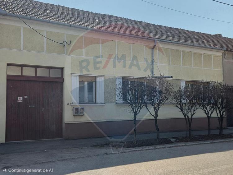 Casă deosebita ultracentral Salonta