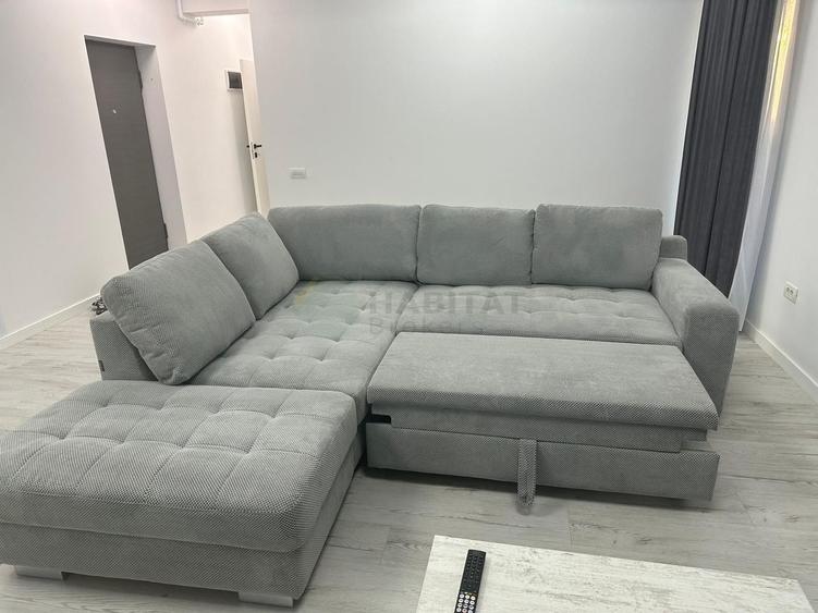 Apartament 2 camere cu grădină proprie 45 mp – City Nord Tunari |
