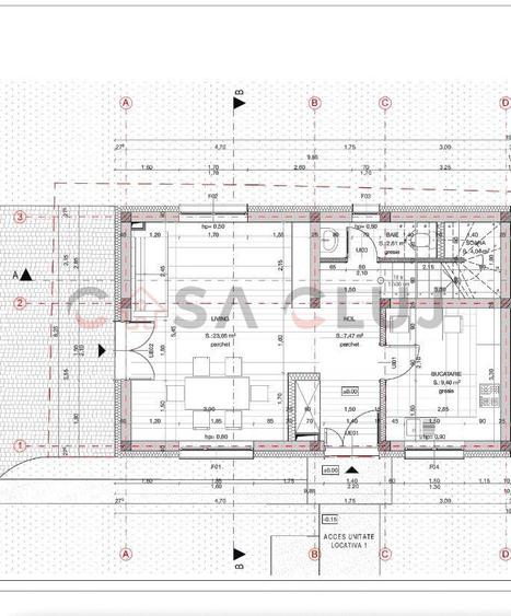 Casa cu 4 camere, 2 locuri de parcare, Someseni!