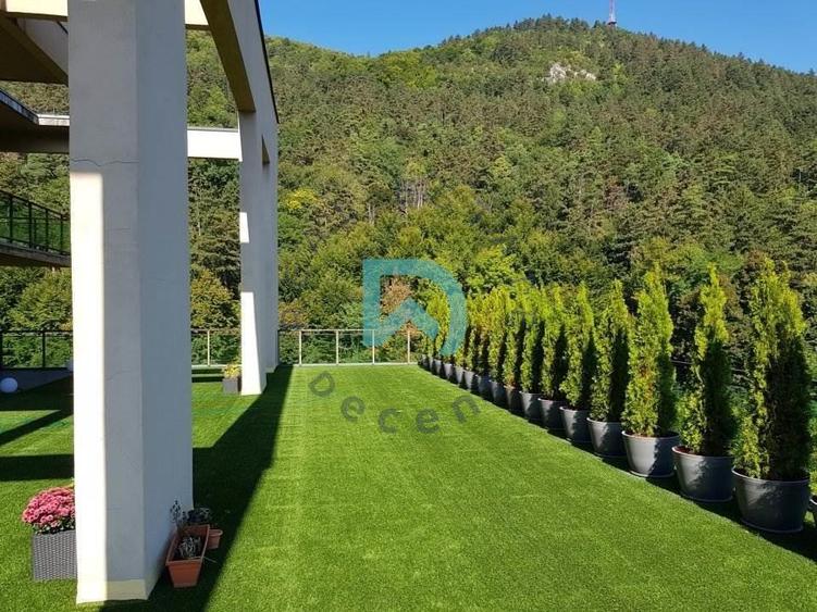 Penthouse la poalele Tampei, Racadau