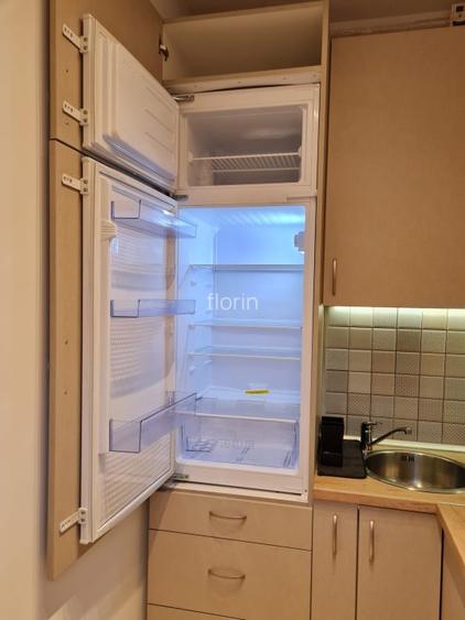 Garsoniera Dorobanti NOU - design rafinat, complet utilata, etj 1, bloc tip vila - 13