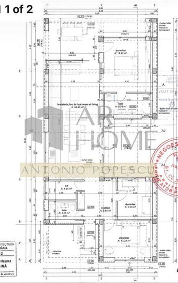 Casa 4 camere pe parter, in Ploiesti, zona Albert. - 28