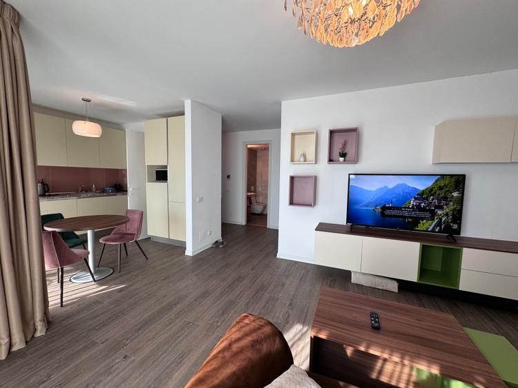 Aviației Cloud 9 Apartament 2 camere Parcare Subterana Inclusă