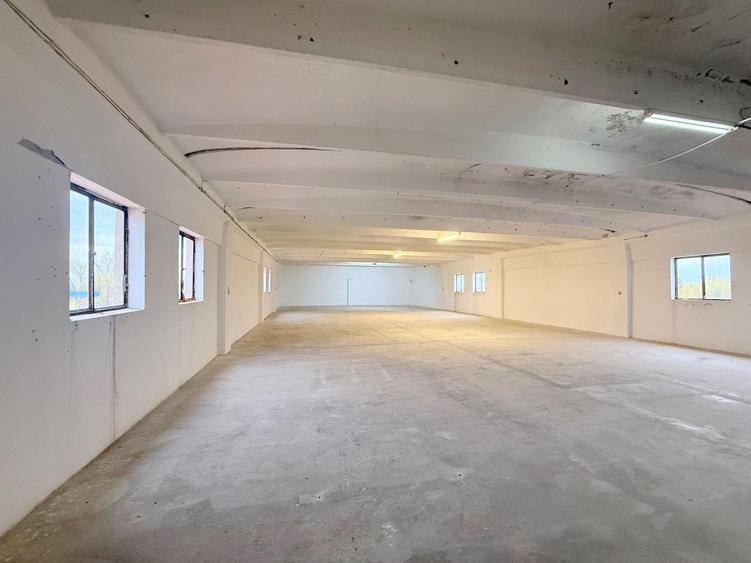 Spațiu industrial de închiriat – 1.690 mp, acces TIR- zona Fratelia