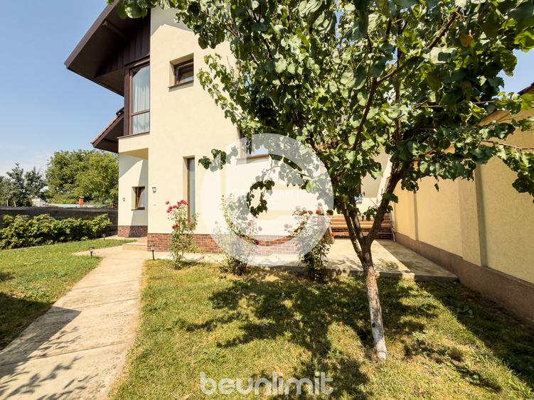 Inchirere Casa individuala | 5 camere | 5 bai | 3 dressing-uri | Trei Stejari - 19