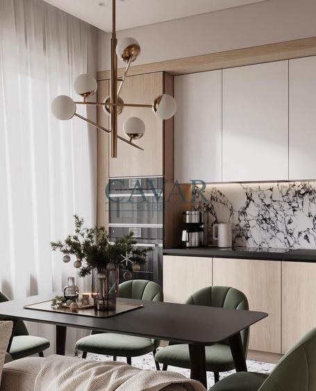 Apartament 3 Camere Modern 2 Bai 84 mp Proiect Nou