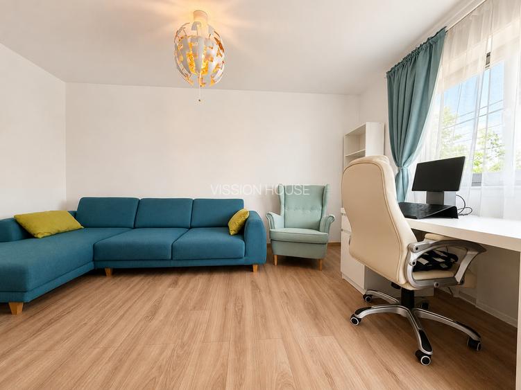 Duplex modern cu 4 camere, curte proprie și terasă amenajată în Tunari - 12