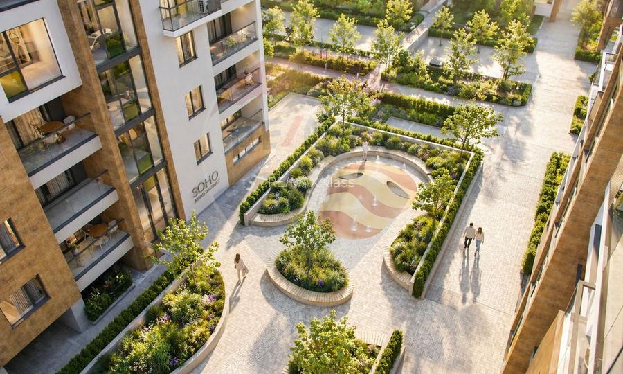 Apartament luminos si generos cu 3 camere Sisesti - Metrou Straulesti - 10
