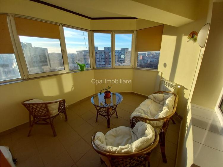 Exclusivitate-Trocadero,ap. 3 camere,centrala gaz, mobilat, terasa, termen lung - 2