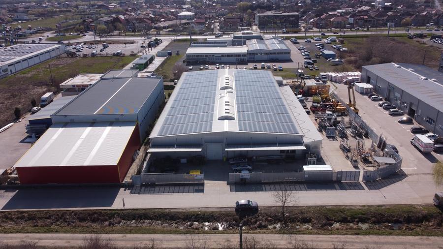 Spațiu industrial de inchiriat 324 mp Calea Lugojului-Centura Timișoara