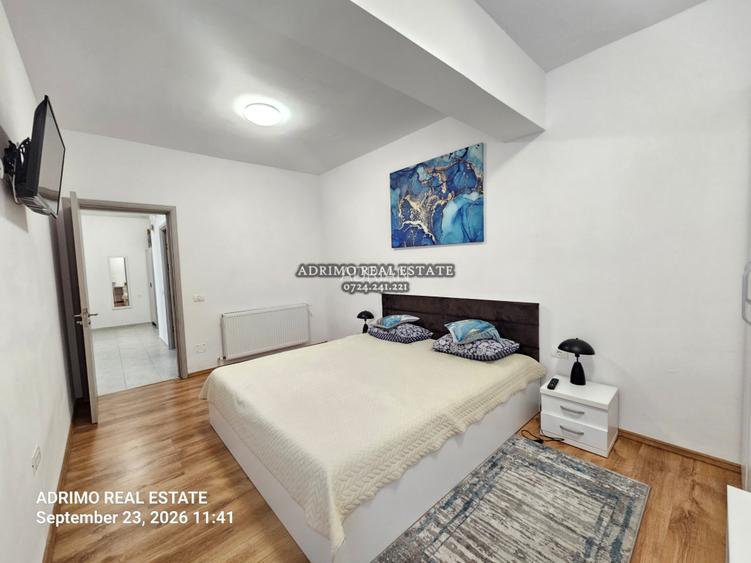 Ap2cam DECOMANDAT - Bloc Nou - Campus - Parcare - Ideal 2 studenti - 600eur - 3