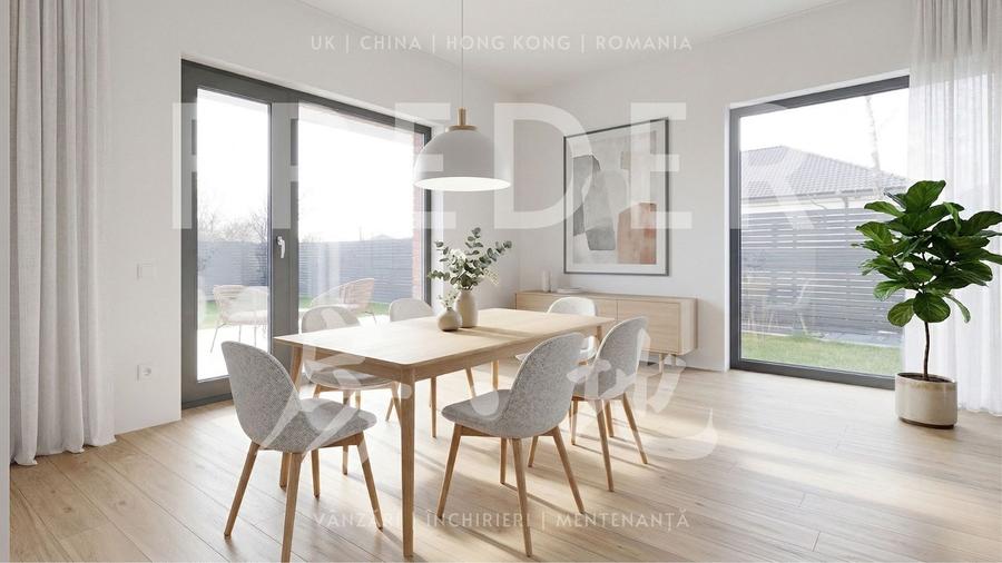 Casa premium cu 4 camere in Tunari