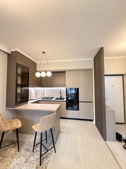 VANZARE APARTAMENT 2 CAMERE COMPARTIMENTARE MODERNA-BALCON LA PARTER