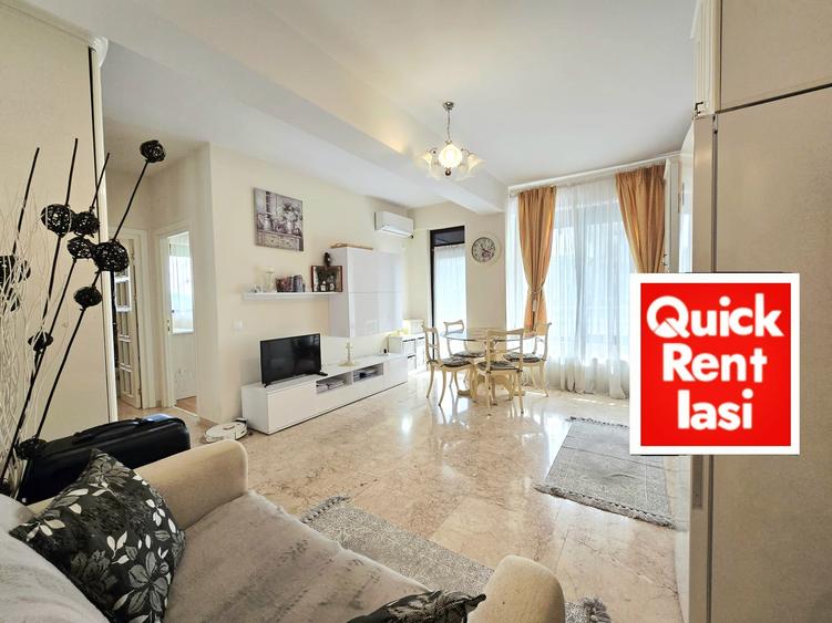 INCEPAND CU 1AUGUST-Copou Exclusive Residence Apartament 2Camere De Inchiriat