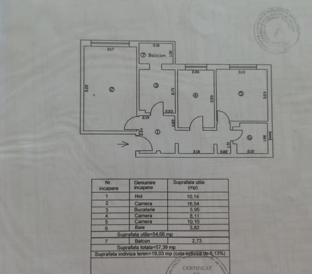 - Apartament 3 camere Renovat in Totalitate, Dorobantilor - etaj 2/4.