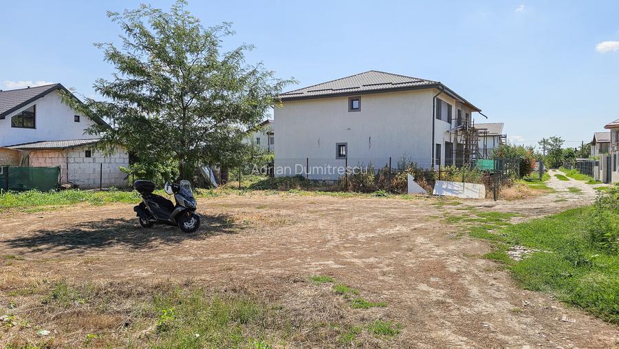 Curte 530mp între case, semistradal, Bragadiru, str Dunarii - 15