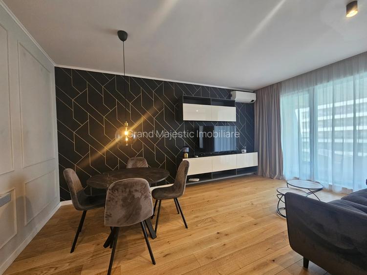 New Apartament 2 camere AVIATIEI NUSCO Vedere curtea interioara LOC DE PARCARE - 5