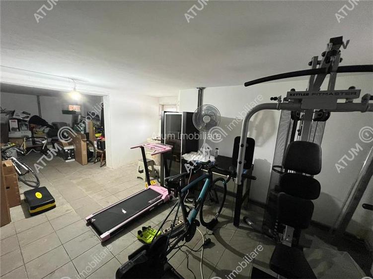 Casa individuala 5 camere 2 bai 290 mp teren zona Mall Selimbar - 28