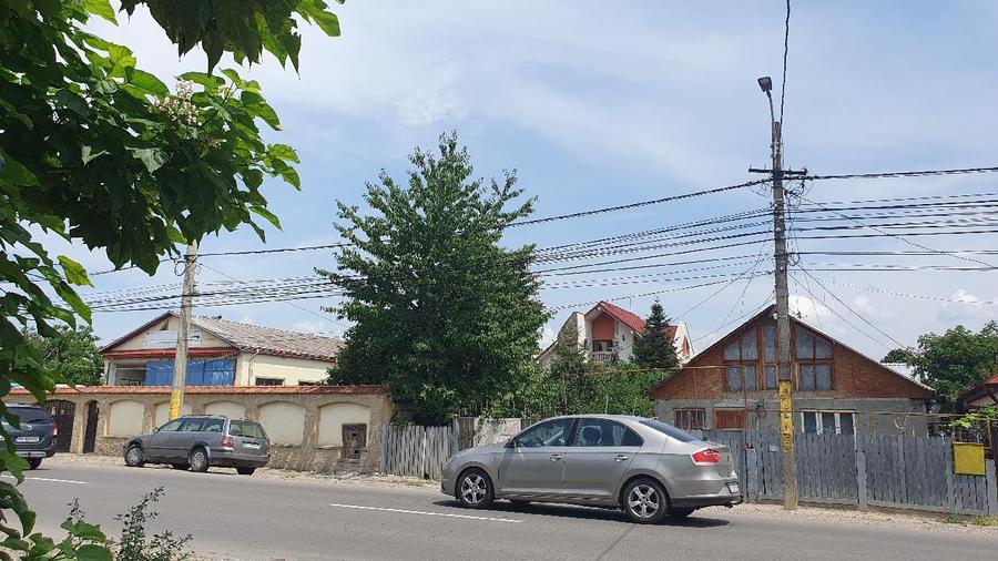 Serbanesti - Casa S+P+E+M 650mp + Teren - 1.650mp - Bacau