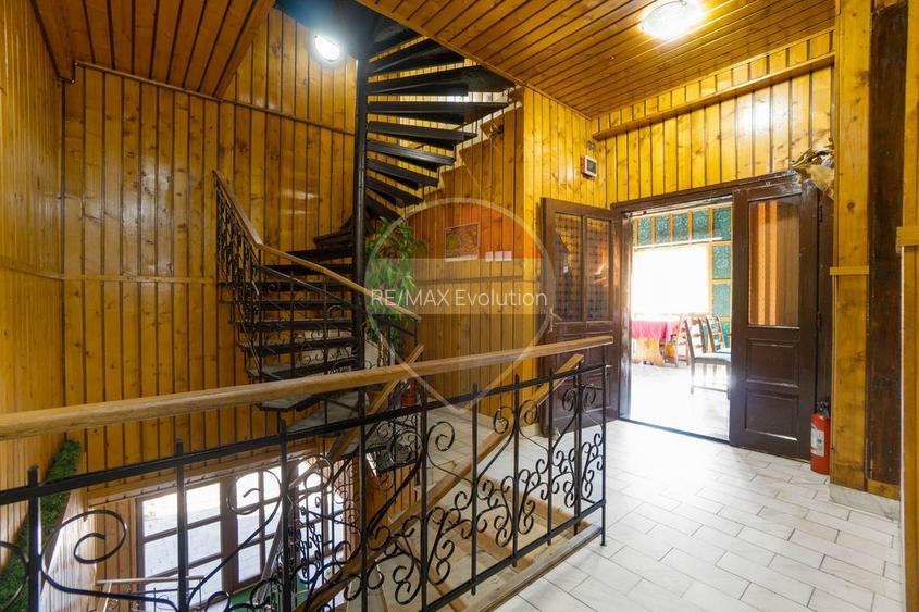 Vilă 10 cam în Sinaia zona Peleș | Randament estimat 2 cifre