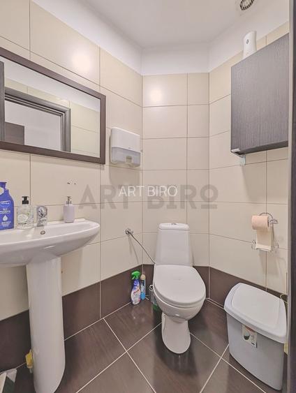 Zero comision, 107mp birou ultracentral Universitate, terasa, 10' [M] - 10