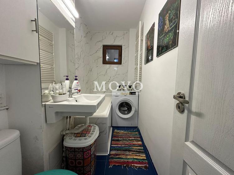 2 camere | centrala proprie | renovat | mobilat | semicentral |