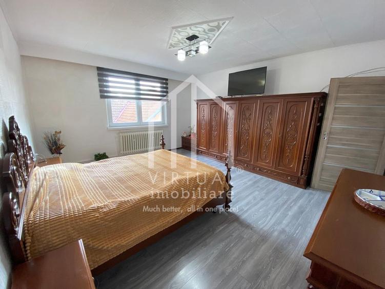Apartament la casa de vanzare in Sibiu Lazaret, curte de 104 mp