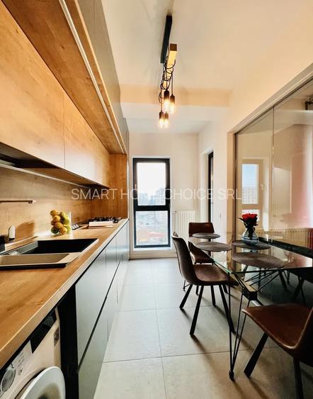 Apartament 2 camere 21 Residence Parcare subterană Metrou Lujerului Militari
