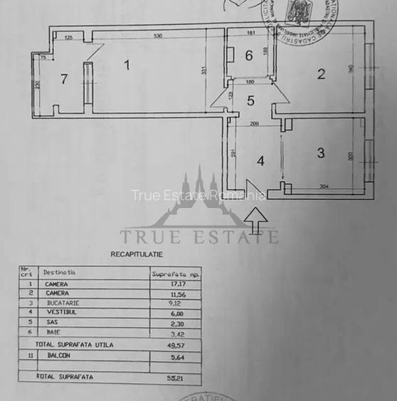 Apartament cu 2 camere în bloc reabilitat termic, în zona Dorobanți - 11